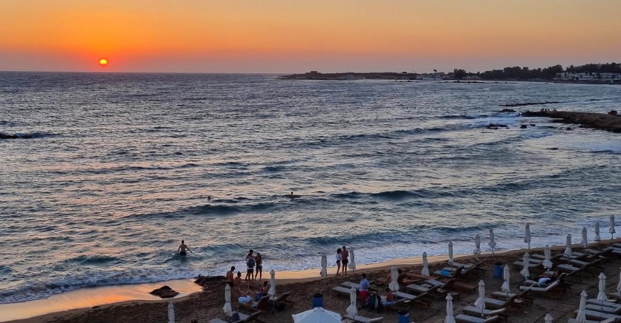 Buenaventura Cosy Apartment Kato Paphos Kültér fotó