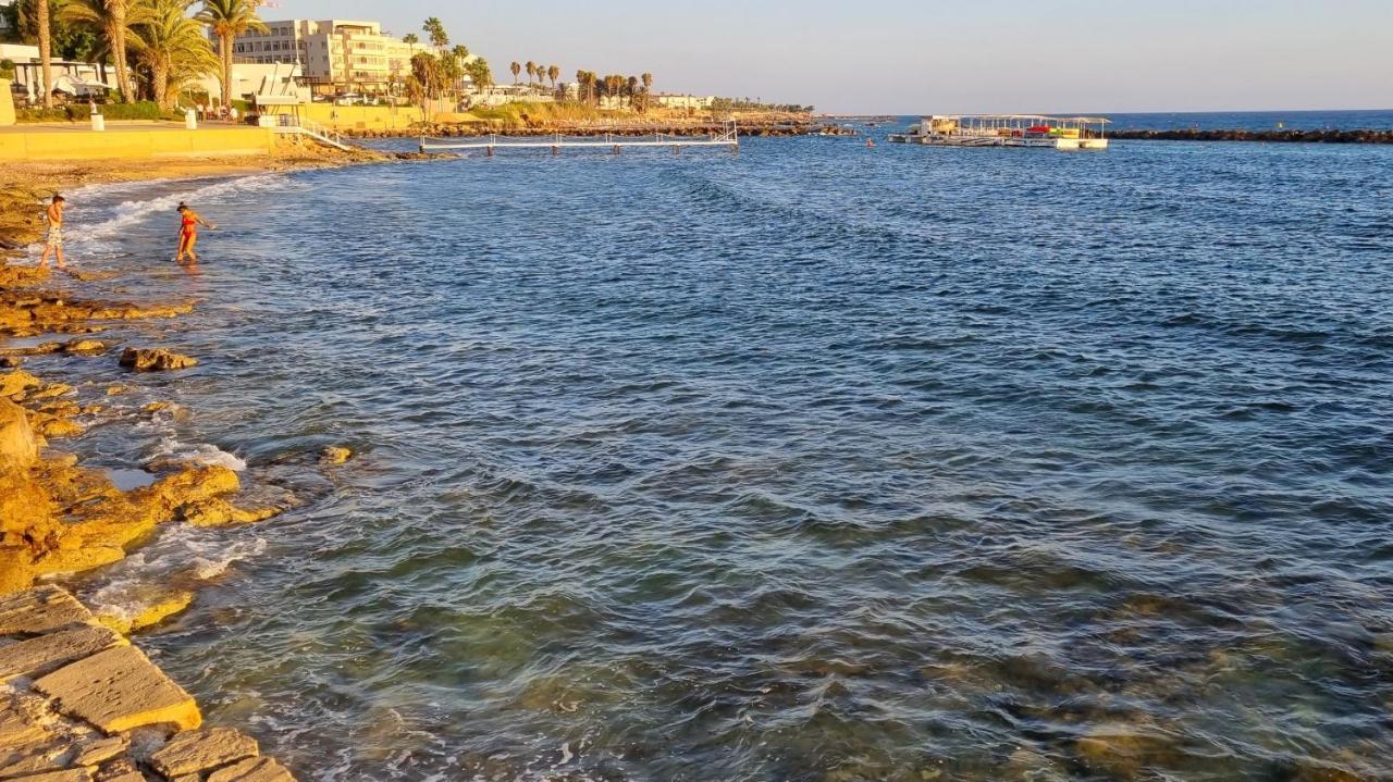 Buenaventura Cosy Apartment Kato Paphos Kültér fotó