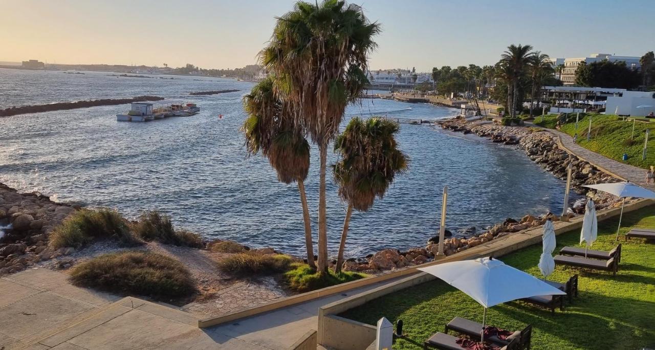 Buenaventura Cosy Apartment Kato Paphos Kültér fotó