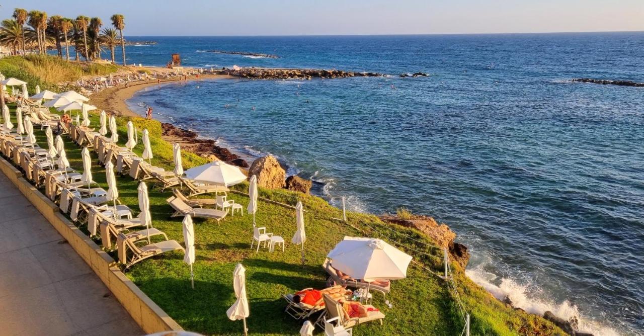 Buenaventura Cosy Apartment Kato Paphos Kültér fotó